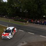 #10 Ertz, Jonas / Lade, Maresa / Opel Corsa Rally4 / RC4, ADAC Rallye Stemweder Berg 