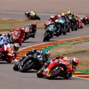 Die Konkurrenz sitzt dem "King of the Sachsenring" Marc Marquez im Nacken