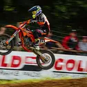 Lucas Leok war im ADAC MX Junior Cup 85 in diesem Jar eine Klasse für sich