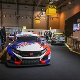ADAC auf der Essen Motor Show 2022: Der Honda Civic von Martin Andersen, Meister in der ADAC TCR Germany