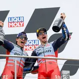 Márquez-Brüder erstmals gemeinsam auf dem MotoGP-Siegertreppchen