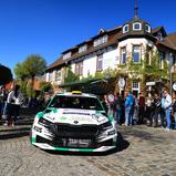 #2 / Marijan Griebel / Ella Kremer / Skoda Fabia RS Rally2 / RC 2 / ADAC Actronics Rallye Sulingen