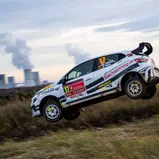 #17 Ruben Zeltner / Jara Hain / Renault Clio Rally3 / RC3 / Rally3, Lausitz Rallye