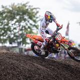 Simon Längenfelder gibt in Tensfeld seine Premiere in der ADAC MX Masters-Klasse (Foto: KTM/Juan Pablo Acevedo)