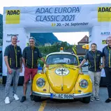 ADAC Vorstand Lars Soutschka, ADAC Klassik Referent Prof. Dr. Mario Theissen, Schauspieler Richy Müller, ADAC Tourismuspräsident Karlheinz Jungbeck