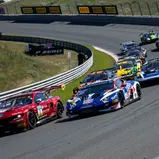 #63 Finn Zulauf / Felix Hirsiger / Lamborghini Huracán GT3 EVO 2 / LIQUI MOLY Team Engstler Motorsport, Circuit Zandvoort