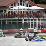 Philipp Hansler in der Klasse K1 des ADAC Rookie Cup erfolgreich