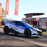 #6 / Dennis Rostek / Stefan Kopczyk / Skoda Fabia RS Rally2 / RC 2 / ADAC Actronics Rallye Sulingen
