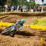 Gianluca Ecca ( Deutschland / Husqvarna / Team Bauerschmidt MB33 ) beim ADAC MX Masters