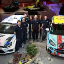 ADAC Stiftung Sport, Motorshow Essen, Förderpiloten Rallye: Philipp Knof, Fabian Kreim, Frank Christian, Anne-Katharina Stein, Julius Tannert, Jennifer Thielen, Marijan Griebel