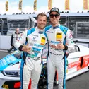 ADAC GT Masters, Zandvoort, HCB-Rutronik Racing, Patric Niederhauser, Kelvin van der Linde
