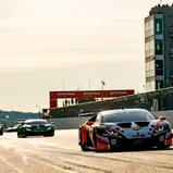 #82 / GRT Grasser Racing Team / Lamborghini Huracán GT3 Evo / Hugo Sasse / Tim Zimmermann