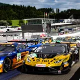 Jordan Pepper machte in seinem Lamborghini starke acht Plätze gut