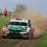 #8 Georg Berlandy (DEU) / Tina Annemüller (DEU), Škoda Fabia R5