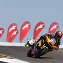 Die Pole-Position in der Moto2 sicherte sich der Brite Sam Lowes