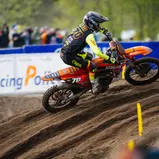 Valentin Kees ( Deutschland / KTM / KOSAK RACING TEAM ) beim ADAC MX Youngster Cup