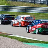 Die Tourenwagen Legenden begeistern in Hockenheim mit einem großen Starterfeld (Foto: Tourenwagen Legenden)