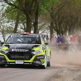 #5 S. Vallentin - L. Lykke Jensen / Hyundai i20 N Rally2 (RC2) / ADAC Actronics Rallye Sulingen