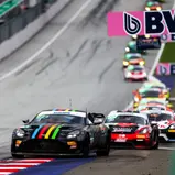 #4 COSY Racing by ESM / Jan Philipp Springob / Storm Gjerdum / Aston Martin Vantage AMR GT4 EVO, Red Bull Ring