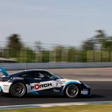 Tomasz Magdziarz möchte seine Tabellenführung in der Porsche Sprint Challenge Deutschland GT3 verteidigen (Foto: Porsche Sports Cup Deuschland)