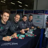ADAC GT Masters, Nürburgring, Montaplast by Land-Motorsport, Jeffrey Schmidt, Christopher Haase, Connor de Phillippi, Christopher Mies