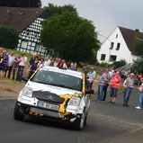 Deutsche Rallyemeisterschaft, ADAC Rallye Masters 2019, 3. Lauf, ADAC Rallye Stemweder Berg, Citroen C2, Tarek Hamadeh-Spaniol