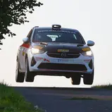 Führten im Saarland ein starkes RC4-Feld an: Alexander Merkel und Lisa Kiefer