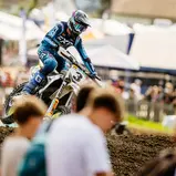 Linus Jung ( Deutschland / Husqvarna / KTM Sarholz Racing Team ) beim ADAC MX Youngster Cup