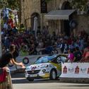 ADAC Opel Rallye Junior Team, 2019, Rom, Lundberg