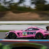 Schnellster Fahrer von Mercedes-AMG war Lucas Auer