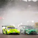 Thomas Preining im Duell mit Marco Wittmann (l-r