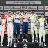 Podium Rennen 2, Oschersleben
