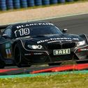 ADAC GT Masters, Oschersleben, PIXUM Team Schubert, Dominik Baumann, Claudia Hürtgen