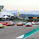 An der Spitze: Der Mercedes-AMG GT4 vom Mann-Filter Team HTP-Winward
