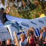 ADAC MX Masters 2018, Gaildorf, Besucher an der Strecke