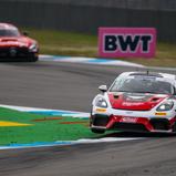 #10 Razoon - more than Racing / Denny Berndt / Max Rosam / Porsche 718 Cayman GT4 RS CS, Hockenheimring