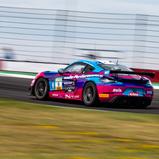 #9 AVIA W&S Motorsport / Tano Neumann / Alon Gabbay / Porsche 718 Cayman GT4 RS CS / Nürburgring