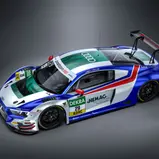 Neuer Look: der Audi mit der Startnummer 29