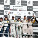ADAC GT Masters, Hockenheimring, Frank Kechele, Dominik Schwager, Martin Ragginger, Robert Renauer, Maximilian Buhk, Maximilian Götz