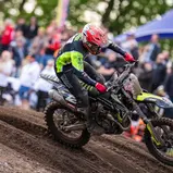 Max Nagl schloss das Wochenende mit einem Laufsieg und dem Ausbau der Meisterschaftsführung ab