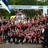 ADAC Rallye Deutschland, Toyota Gazoo Racing WRT, Sebastian Marschall, Kris Meeke, Martin Järveoja, Ott Tänak, Miikka Anttila, Jari-Matti Latvala 