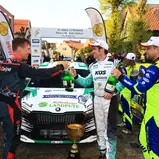 #2 / Marijan Griebel / Ella Kremer / Skoda Fabia RS Rally2 / RC 2 / ADAC Actronics Rallye Sulingen