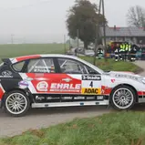 Ex-DRM-Champion Sandro Wallenwein fiel im Kampf um Platz 3 kurz vor dem Ziel zurück