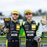 #90 Ricardo Feller (CHE) und #91 Thomas Preining (AUT) (Porsche 911 GT3 R / Manthey), Sachsenring 2026