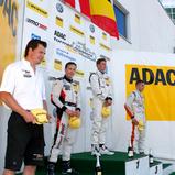 ADAC Formel Masters, Nürburgring, Hannes Neuhauser, Marvin Dienst, Neuhauser Racing, Nicolas Beer, Neuhauser Racing, Alessio Picariello, Mücke Motorsport