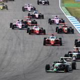 ADAC Formel 4, Hockenheim, US Racing - CHRS, Lirim Zendeli, Mick Wishofer 