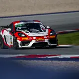 #20 Jack James / Harald Huber / Porsche 718 Cayman GT4 RS CS / Razoon - more than Racing, Red Bull Ring
