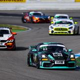 #63 / Team Speed Monkeys / Porsche 718 Cayman GT4 CS MR / Jacob Riegel / Dennis Richter