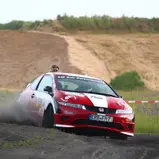 Deutsche Rallyemeisterschaft, ADAC Rallye Masters 2019, 3. Lauf, ADAC Rallye Stemweder Berg, Honda Civic Flroian Hess