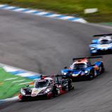 #70 Gebhardt Motorsport / Jacob Erlbacher / Courtney Crone / Ginetta G61-LT-P3 / Hockenheimring Baden-Württemberg (D)